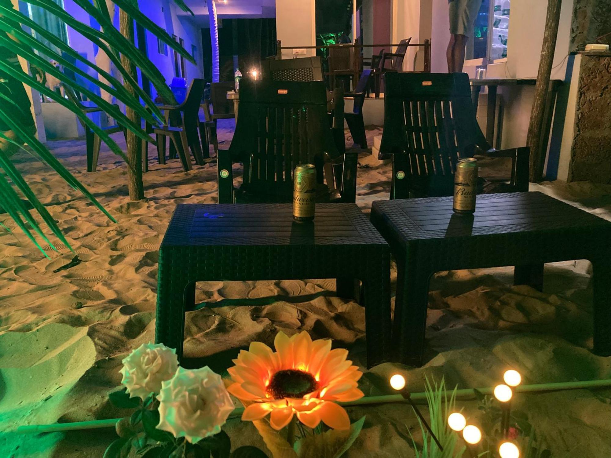 Oceanic Stay And Restaurant Gokarna Gokarna  Ngoại thất bức ảnh