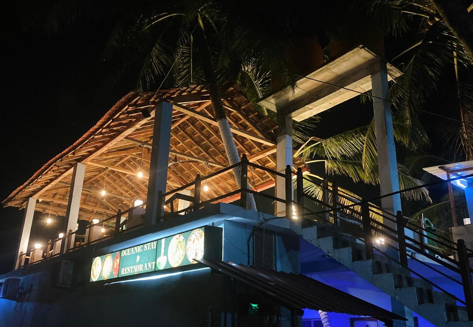 Oceanic Stay And Restaurant Gokarna Gokarna  Ngoại thất bức ảnh